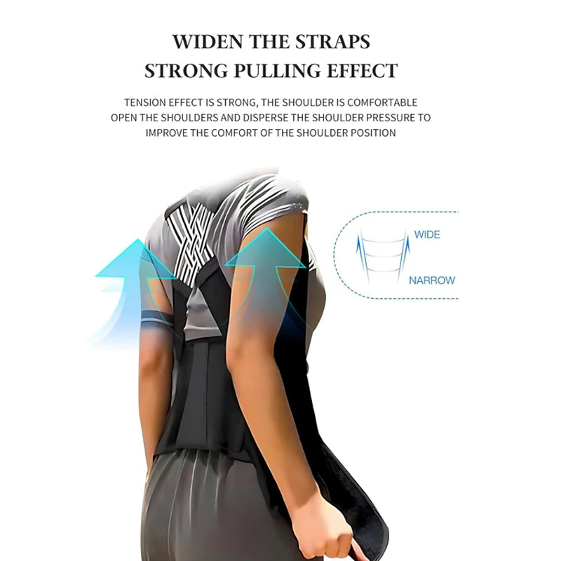 Breathable Back Posture Corrector