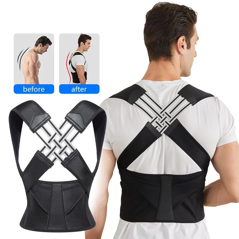 Breathable Back Posture Corrector