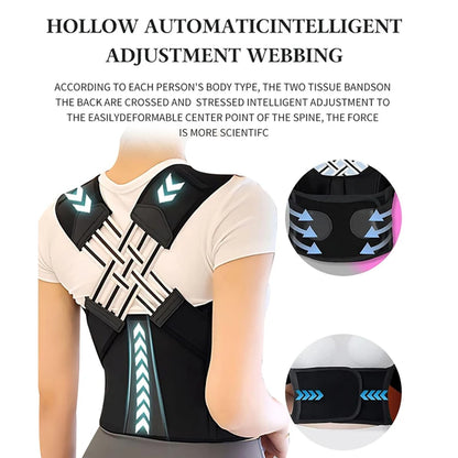 Breathable Back Posture Corrector