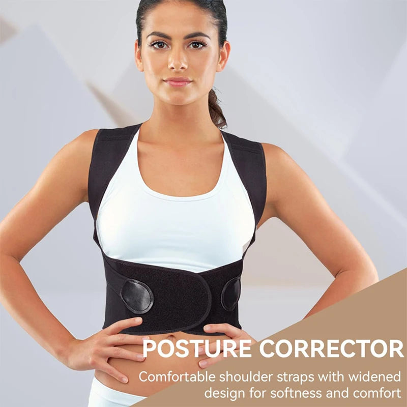 Breathable Back Posture Corrector