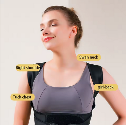 Breathable Back Posture Corrector